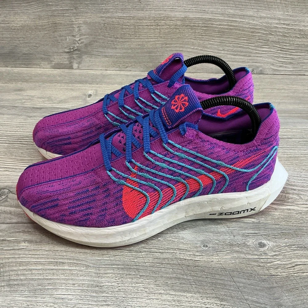 Nike Pegasus Turbo Next Nature Running Shoe Women 8.5 Fuchsia Crimson DM3414-500